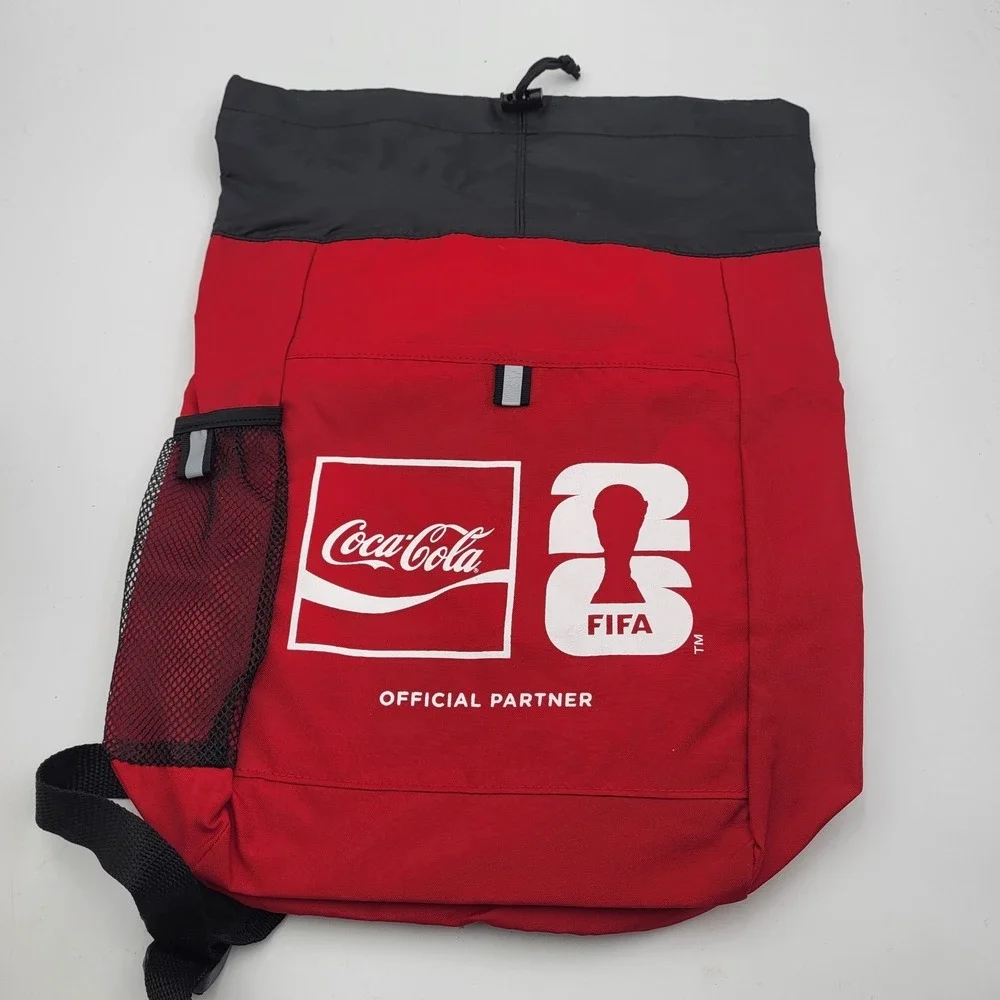 2026 FIFA World Cup Backpack Coca-Cola Sponsor Promotional Approx. 20