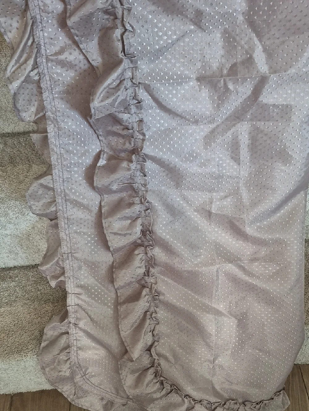 N/A this ruffled