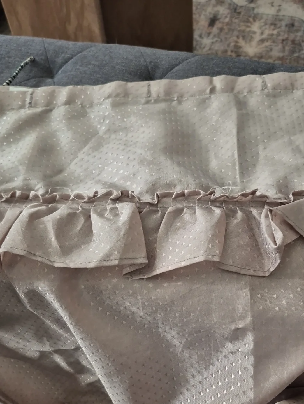 N/A this ruffled