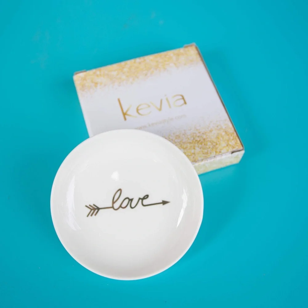 kevia white jewelry