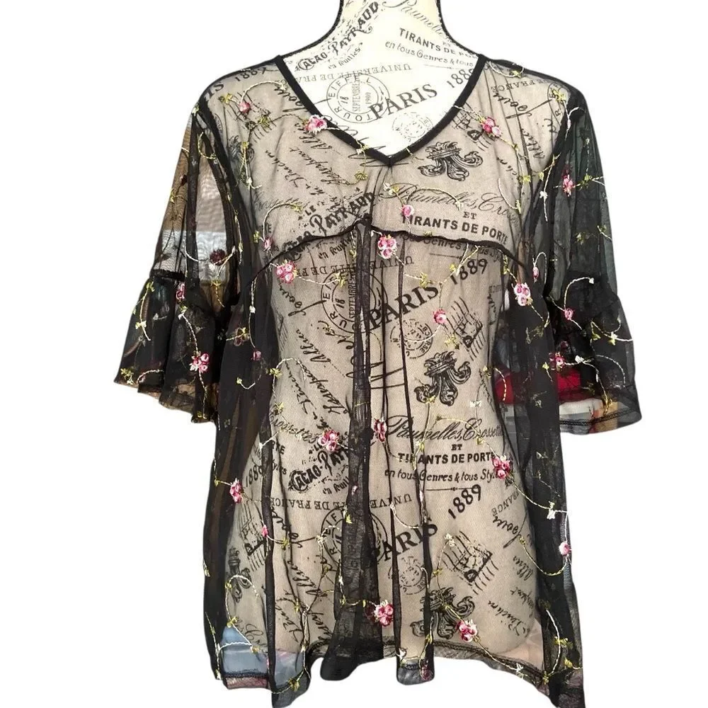 Gypsies & Moondust size chic