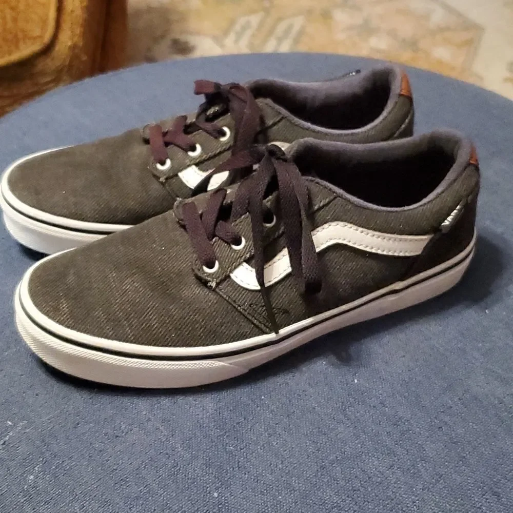 Vans skateboarding shoes
