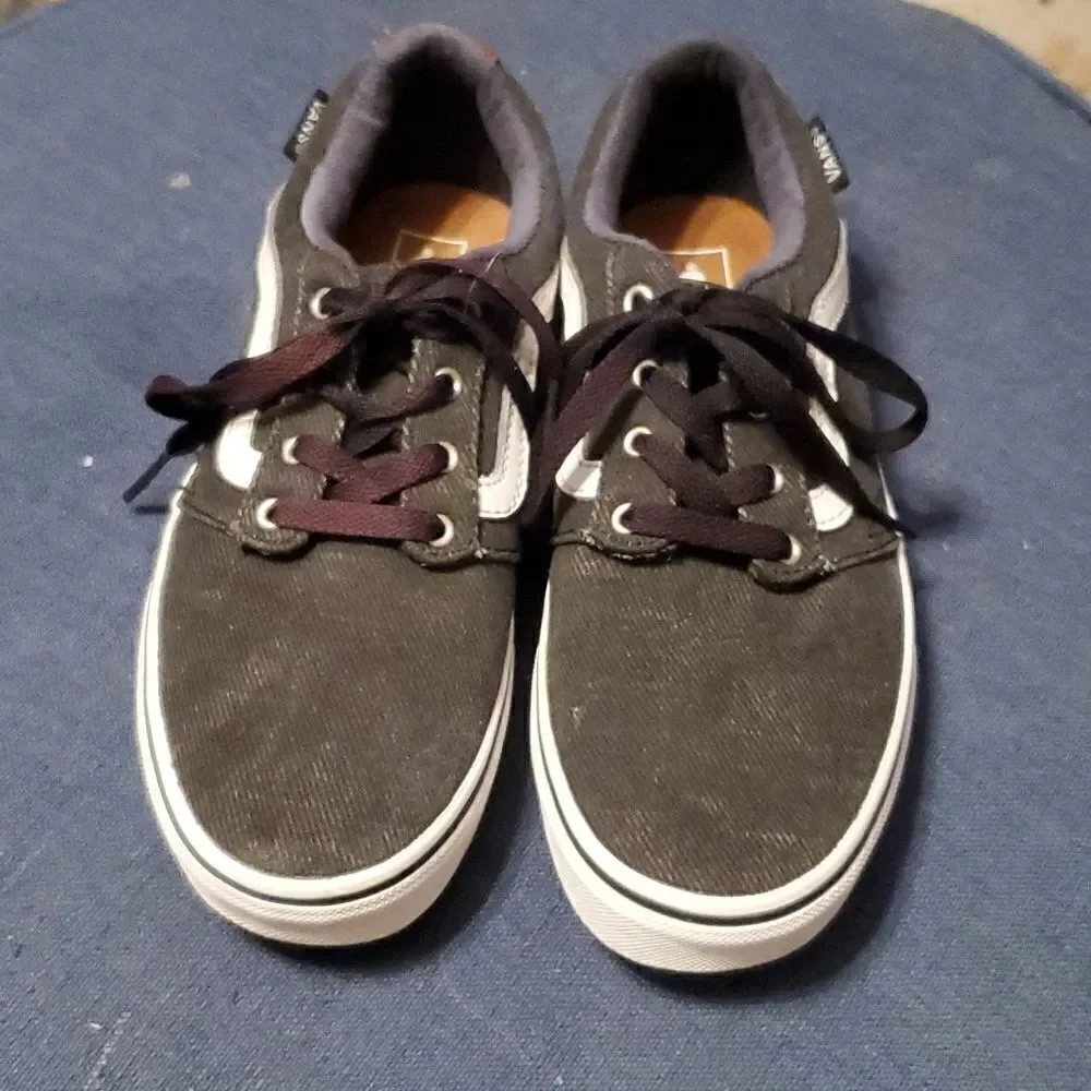 Vans skateboarding shoes