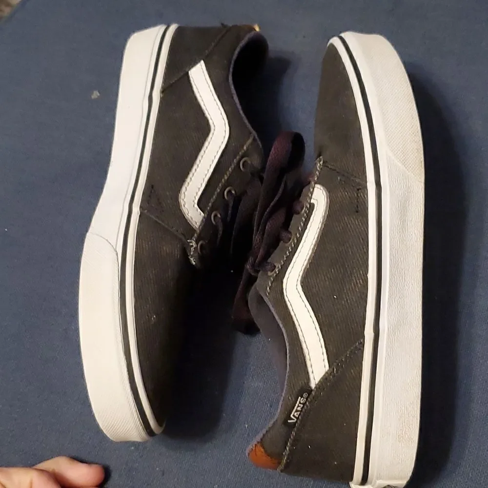 Vans skateboarding shoes