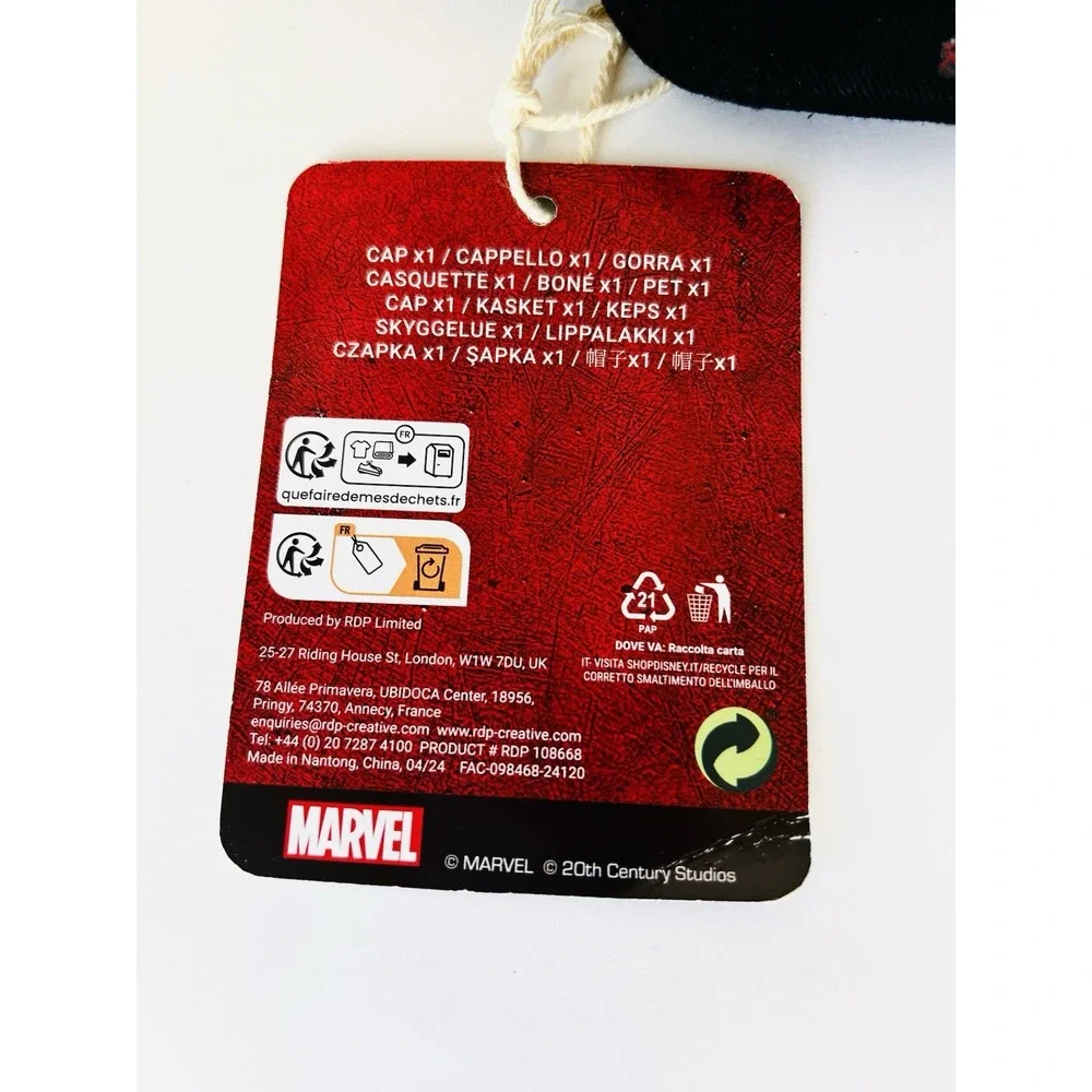 Marvel item new