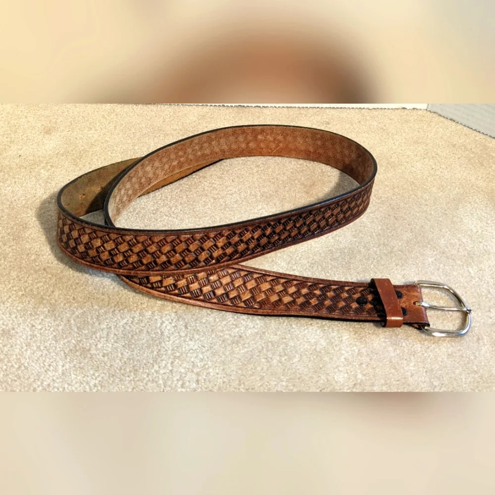 unbranded brown leather