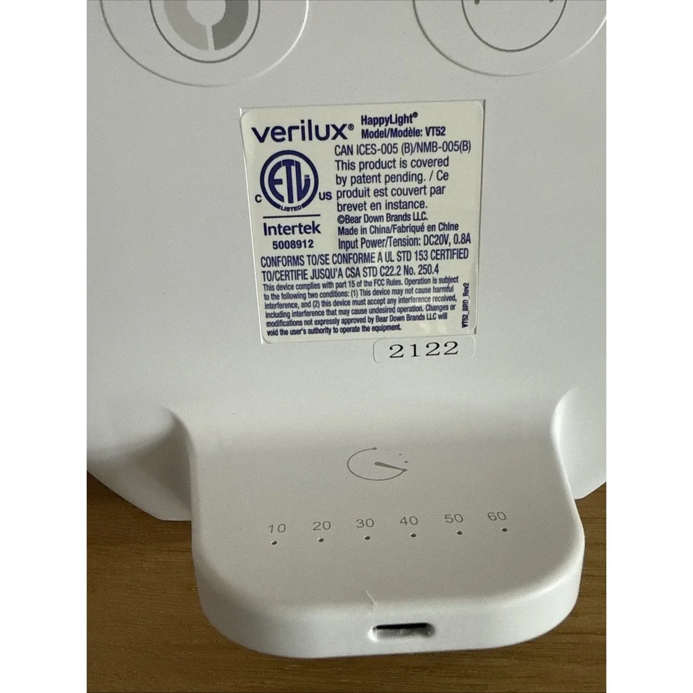 Verilux happylight alba