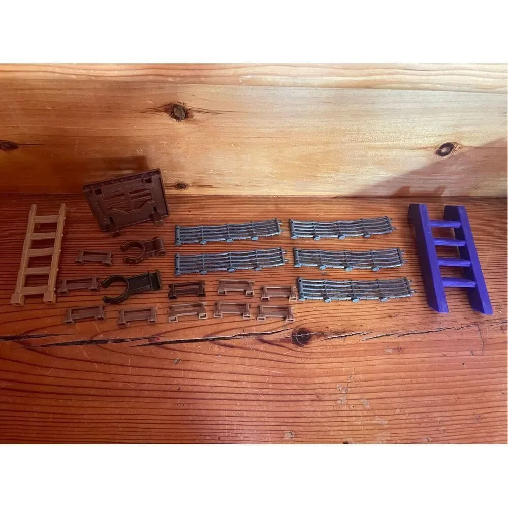 Playmobil and Mega Bloks Accessories