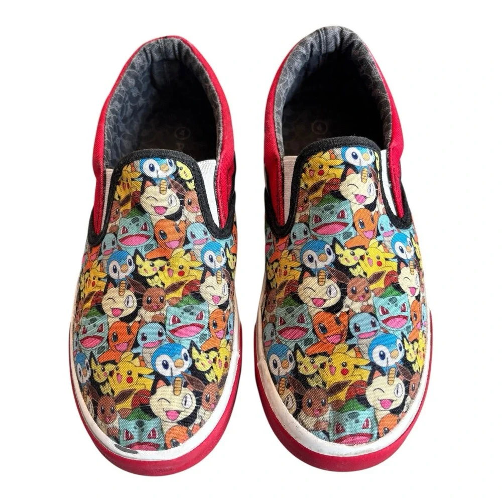 Ground Up Pokémon‎ Slip On Sneaker Youth 4 Nintendo Game Freak Creatures 2023