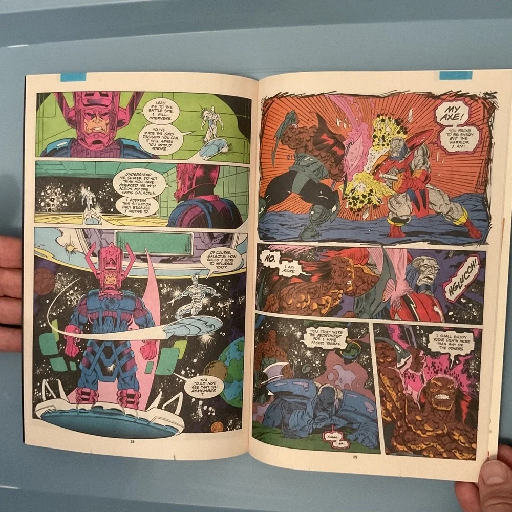 Marvel iconic 75th