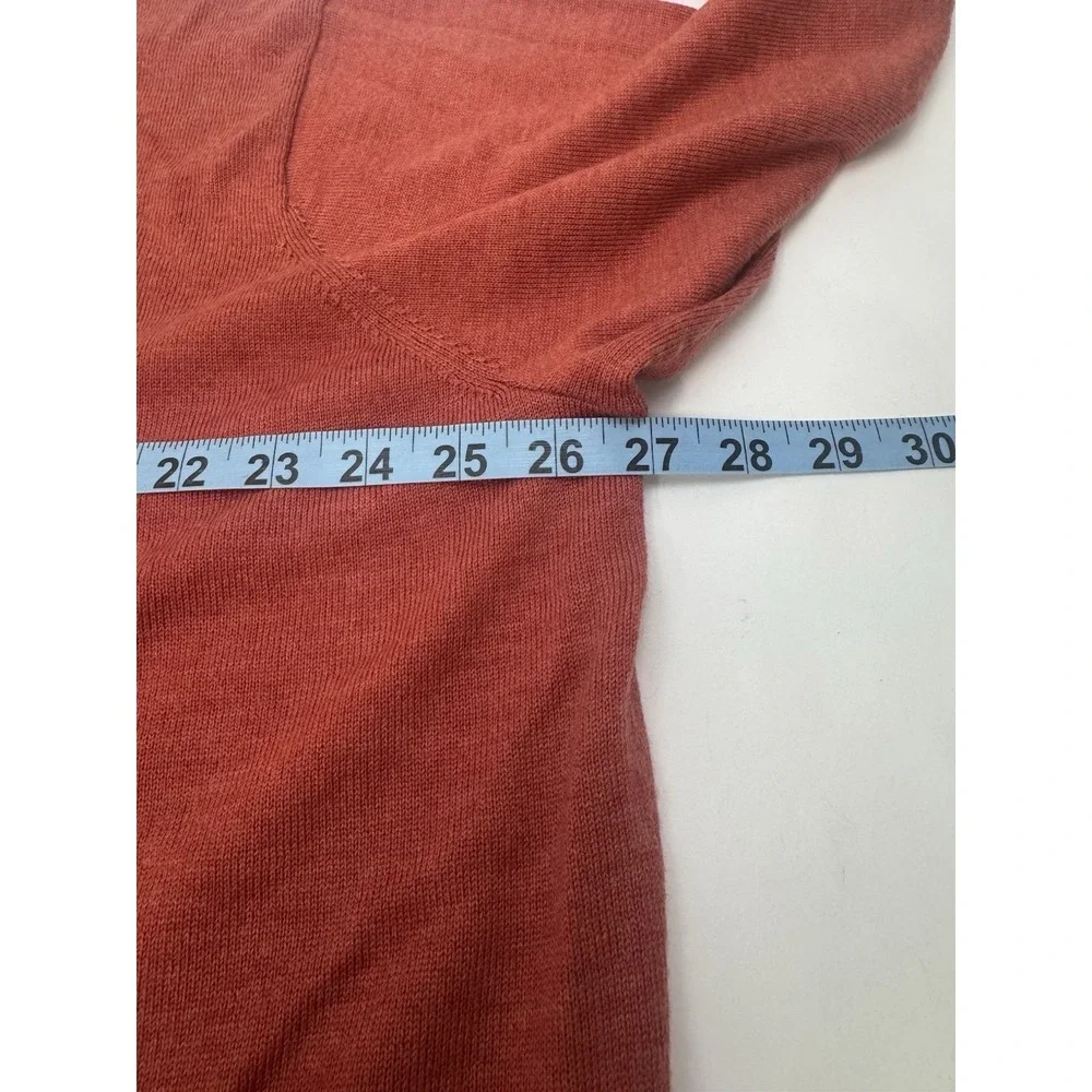 NWT Peter‎ Millar Autumn Crest Quarter Zip Wool Blend Sweater BURNT Red XXL $250
