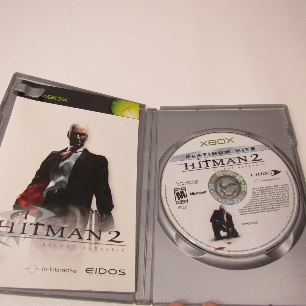 N/A hitman silent