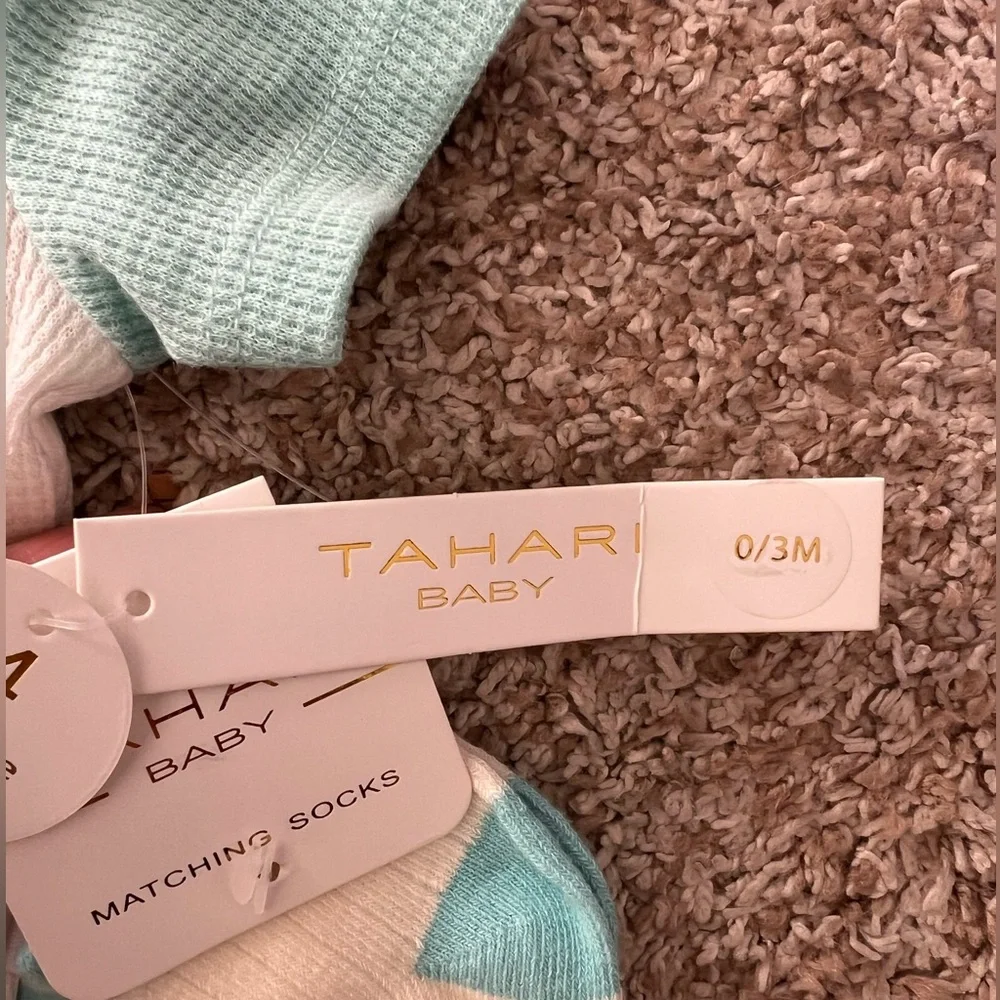 Tahari charming bodysuit