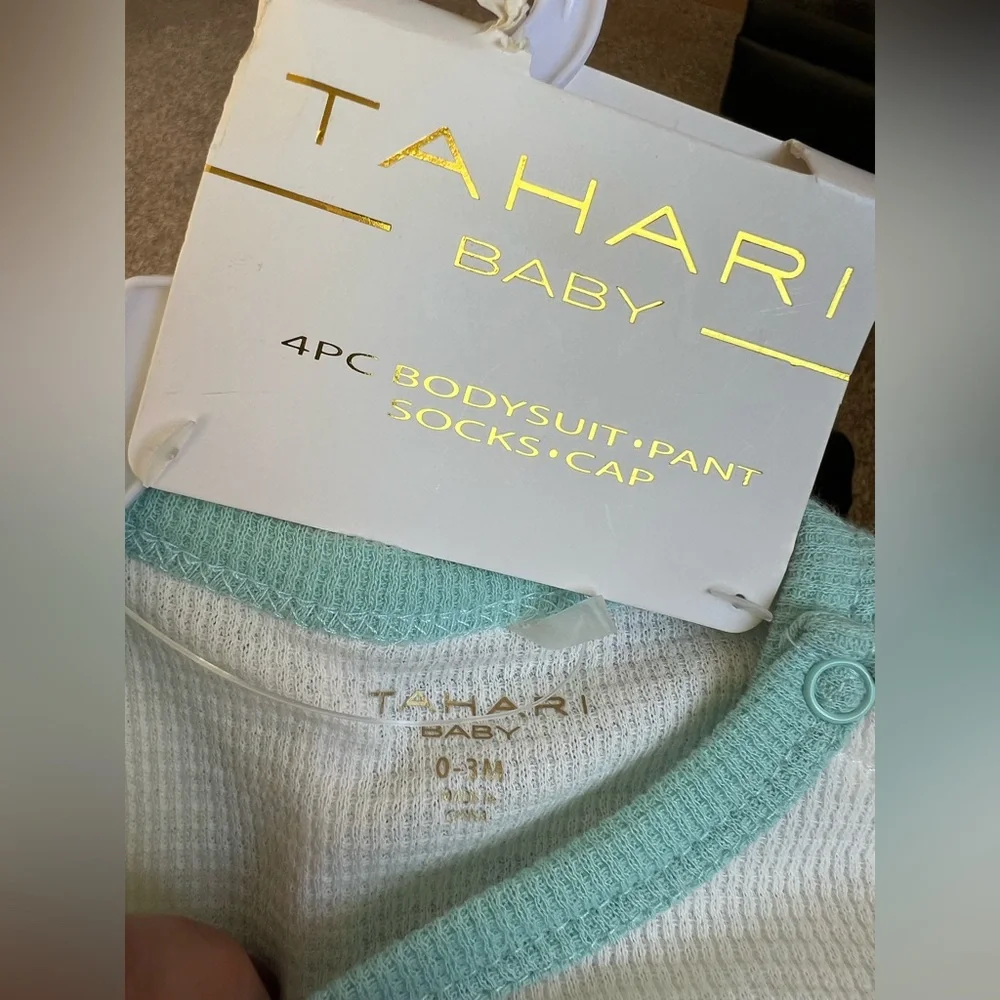 Tahari charming bodysuit