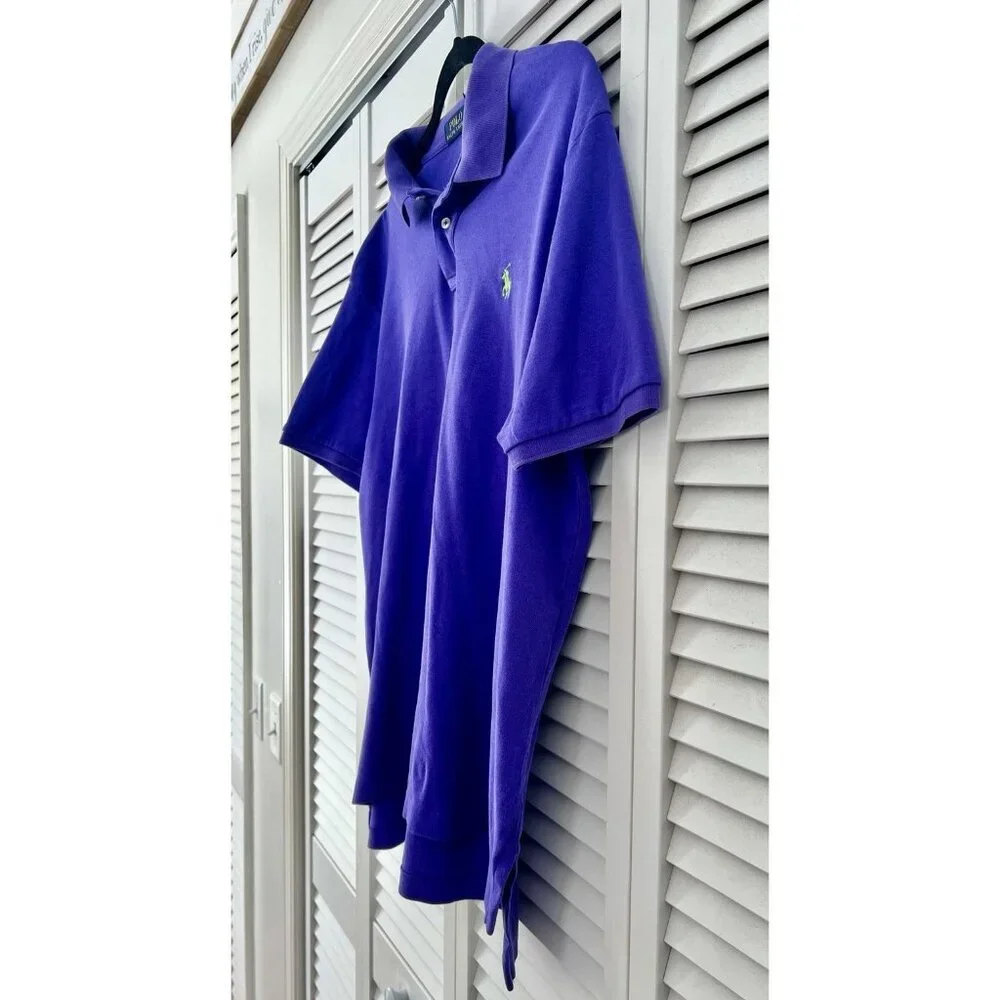 Ralph Lauren Polo‎ Casual Dress Purple Size XL