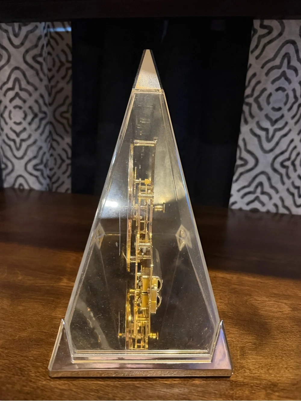 Howard Miller clear acrylic