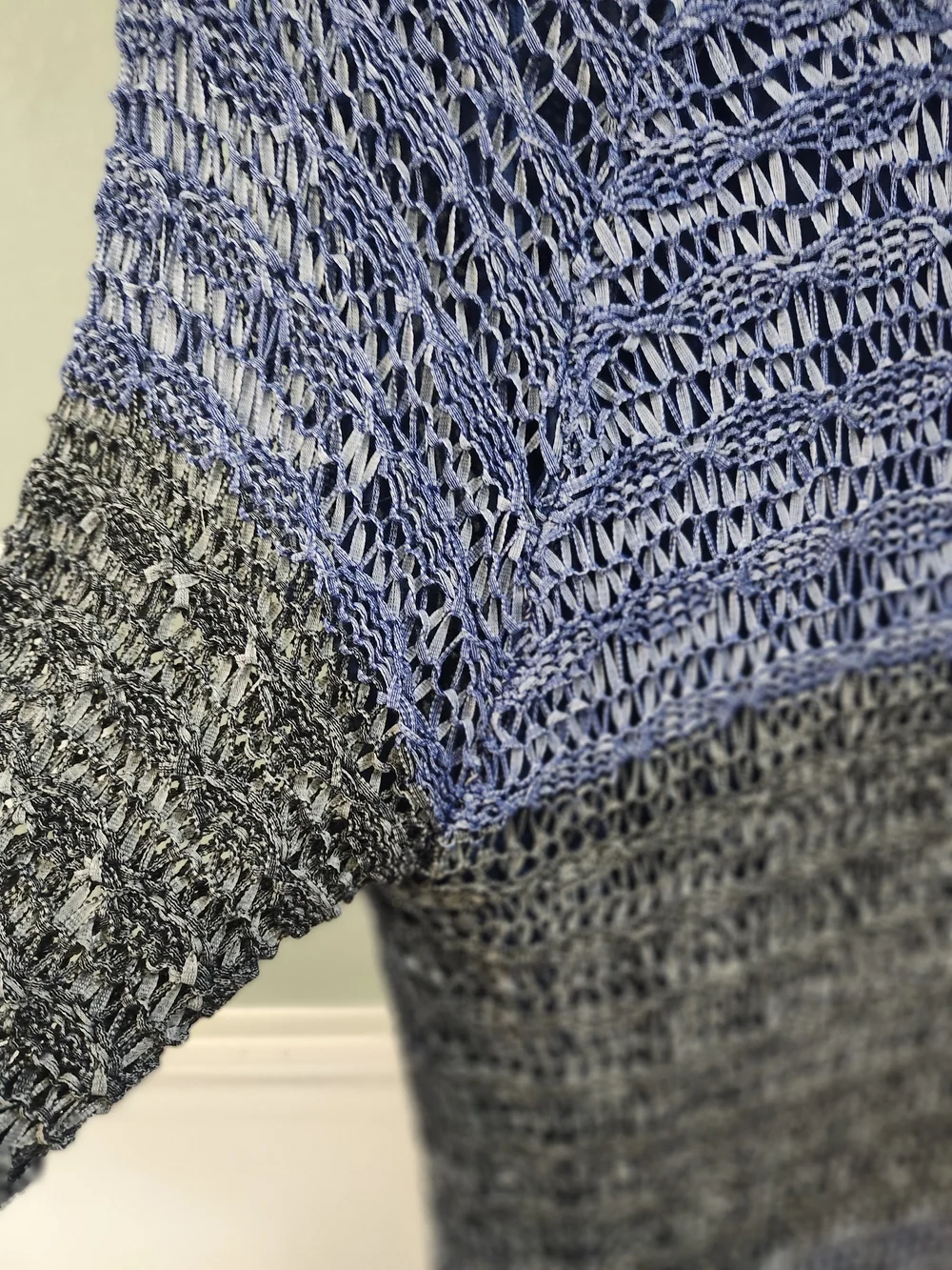 Renuar open knit