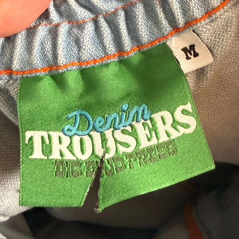 Denim Trousers by Big Press workwear trousers style