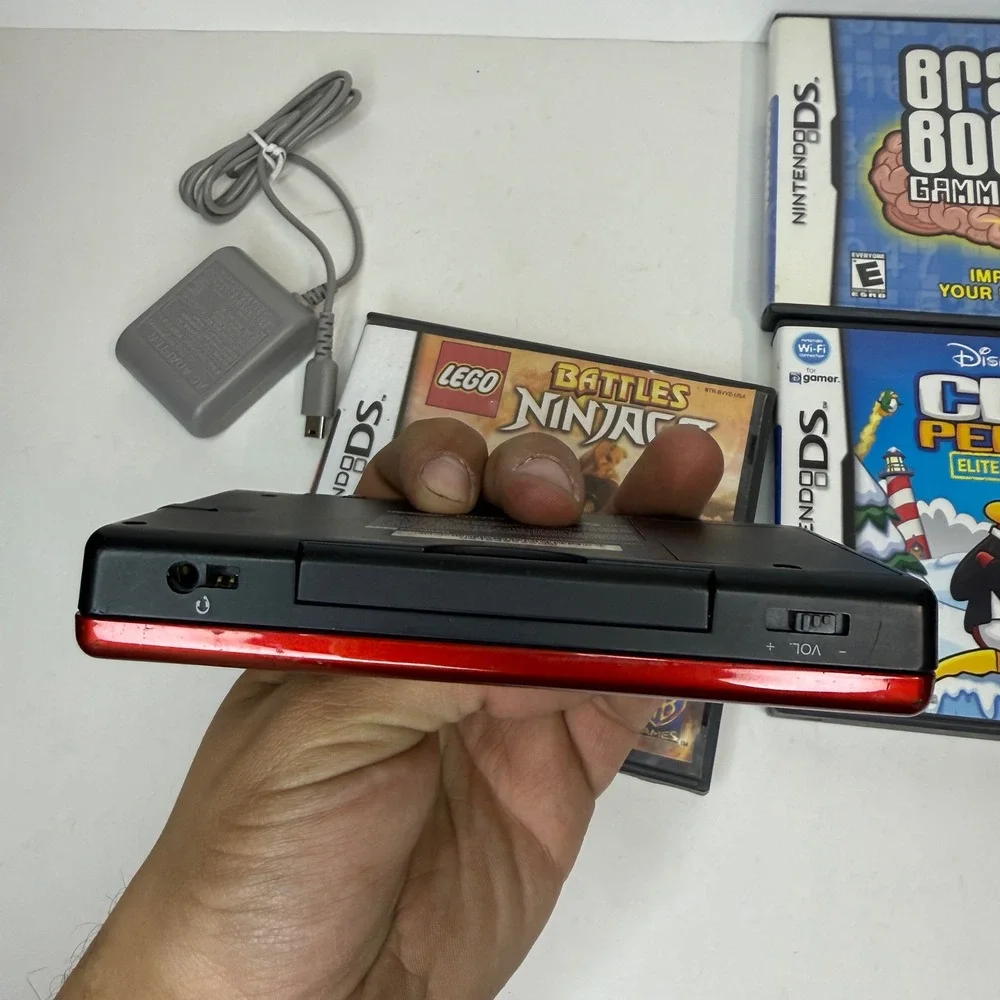 Nintendo features crimson lego