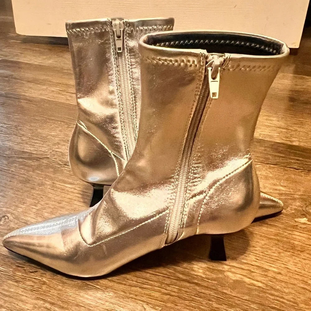 Nordstrom sleek silver