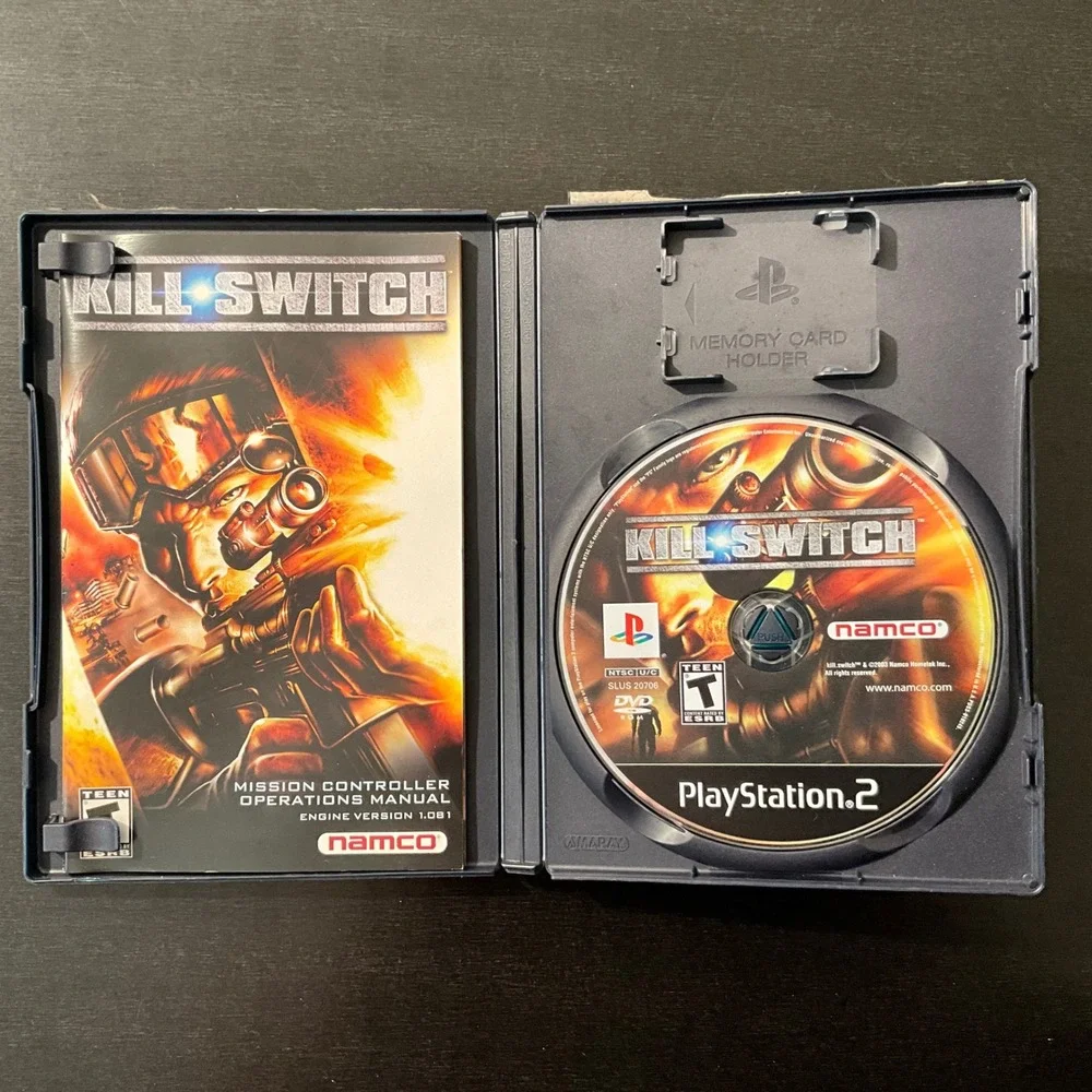 Namco kill switch