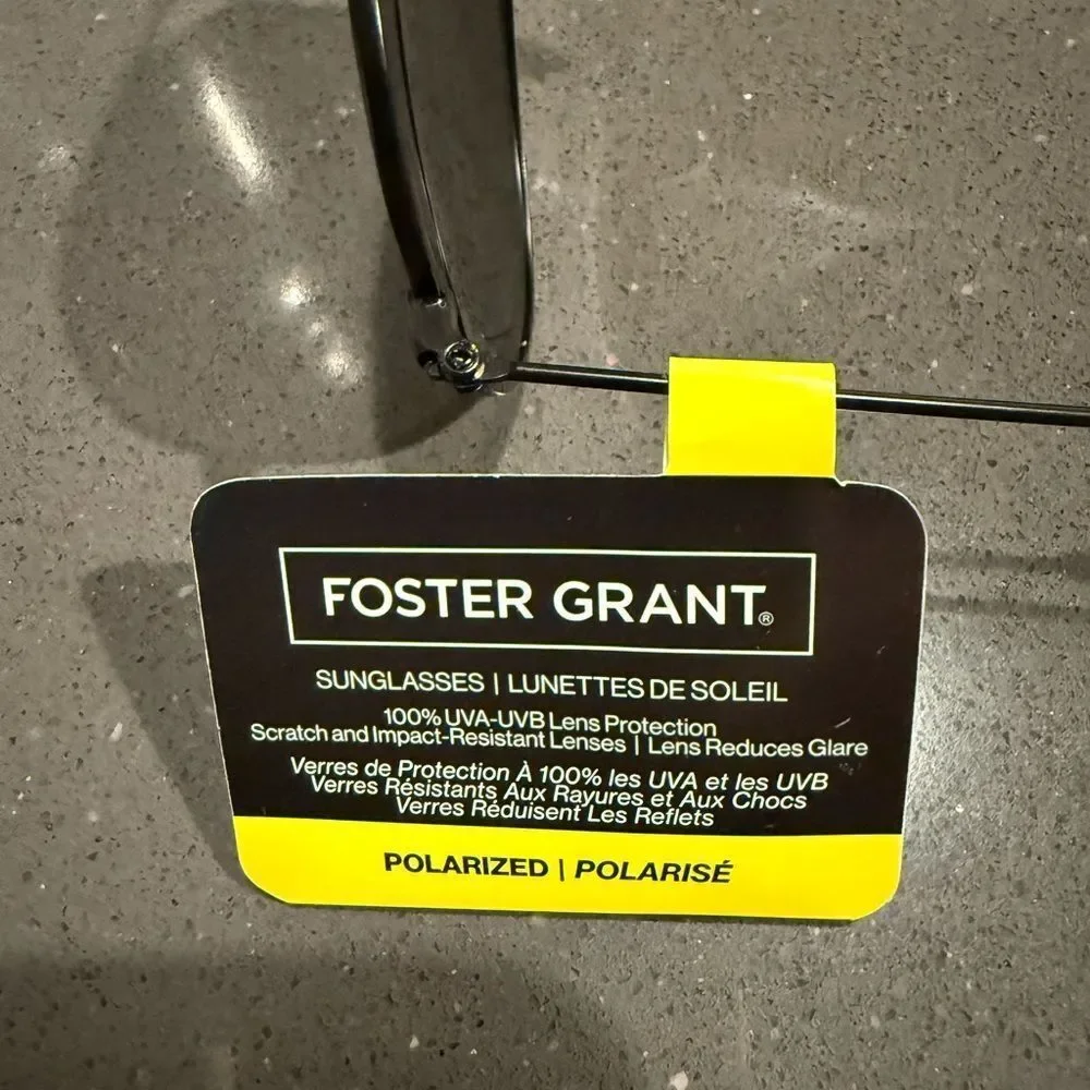 Foster Grant shapes color