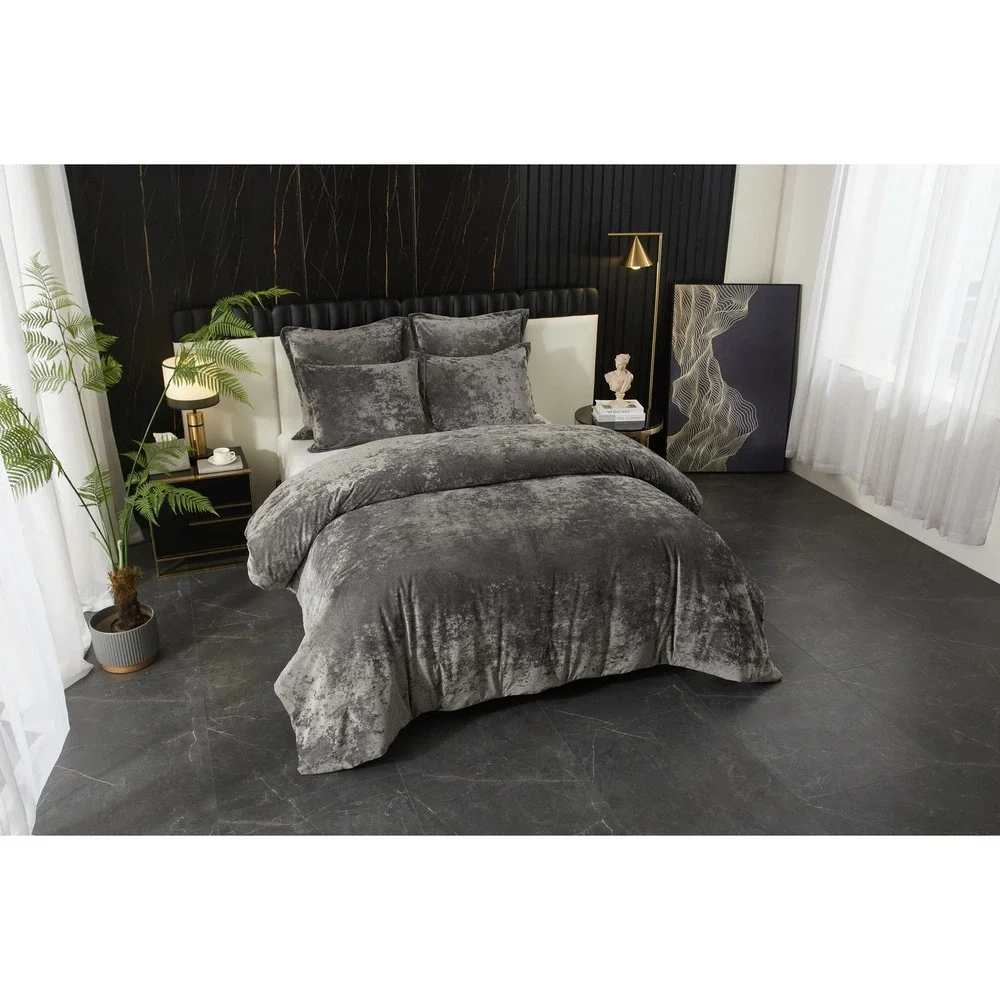 Say Yes Bedding zera grey