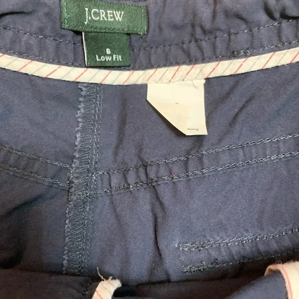 J. Crew crew navy