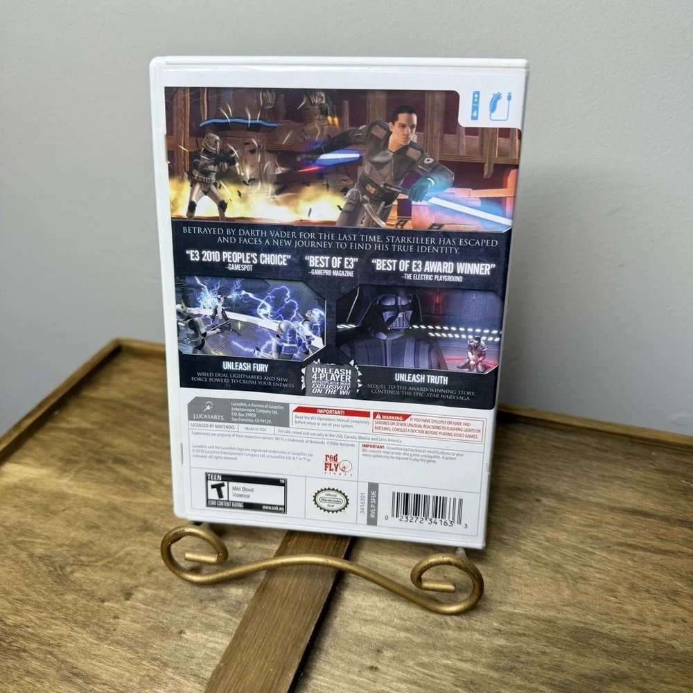 Wii offers this