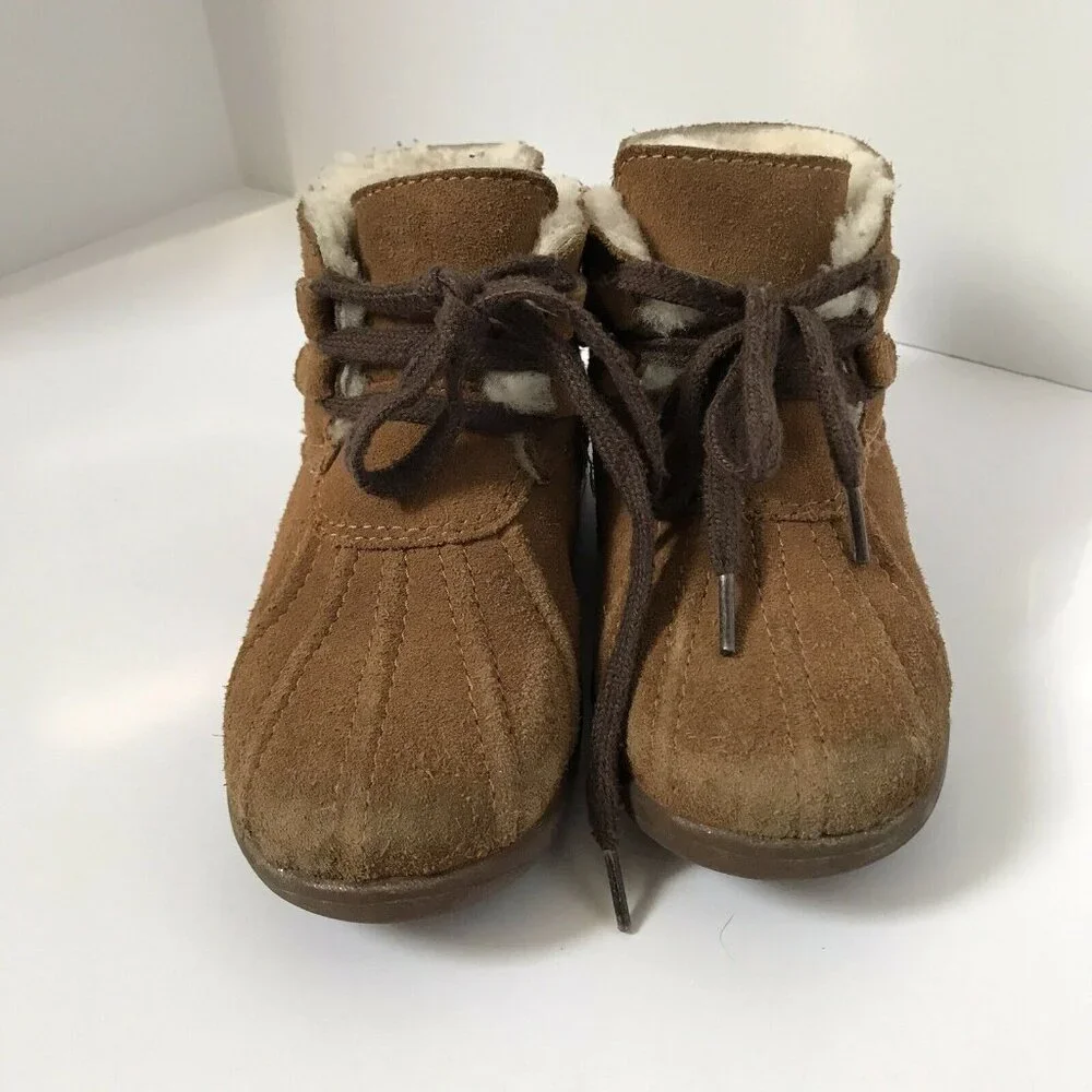 UGG suede upper