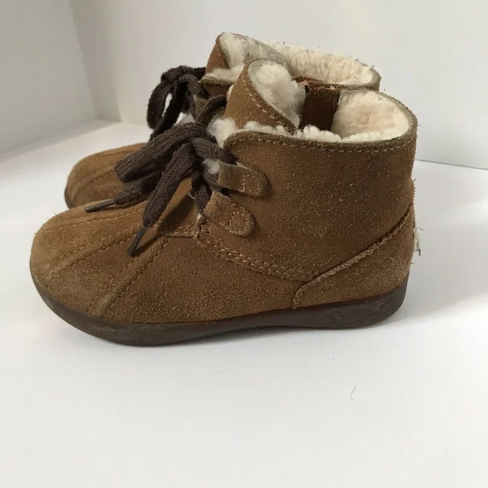 UGG suede upper