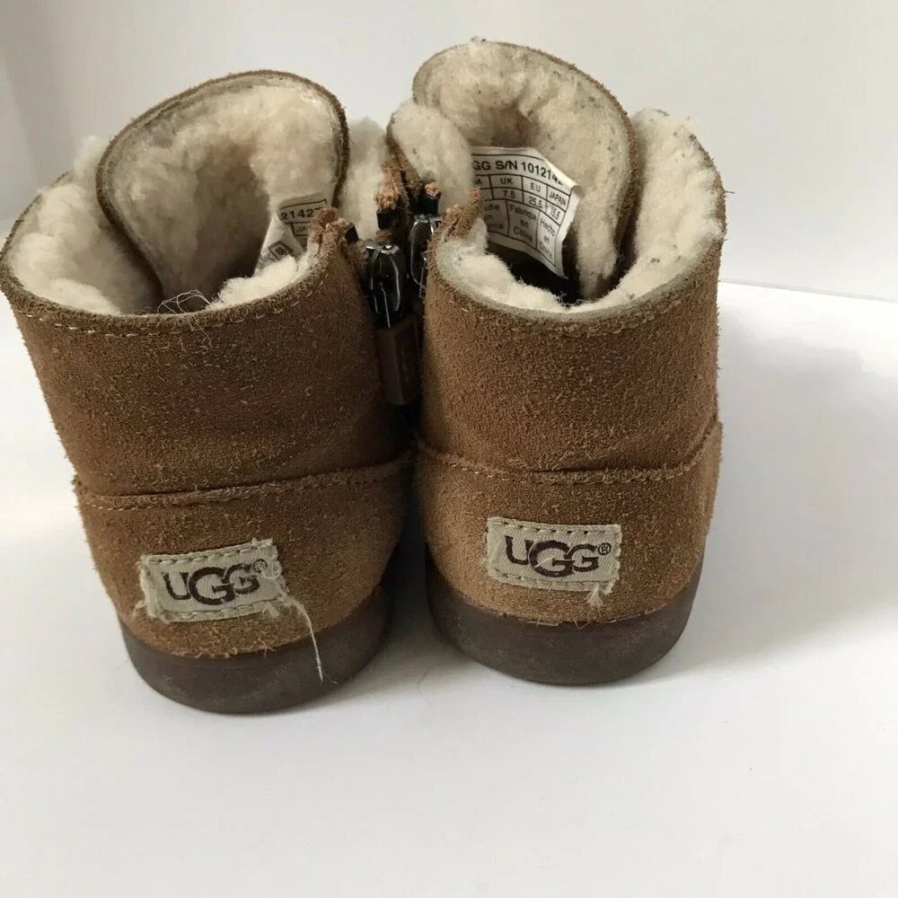 UGG suede upper