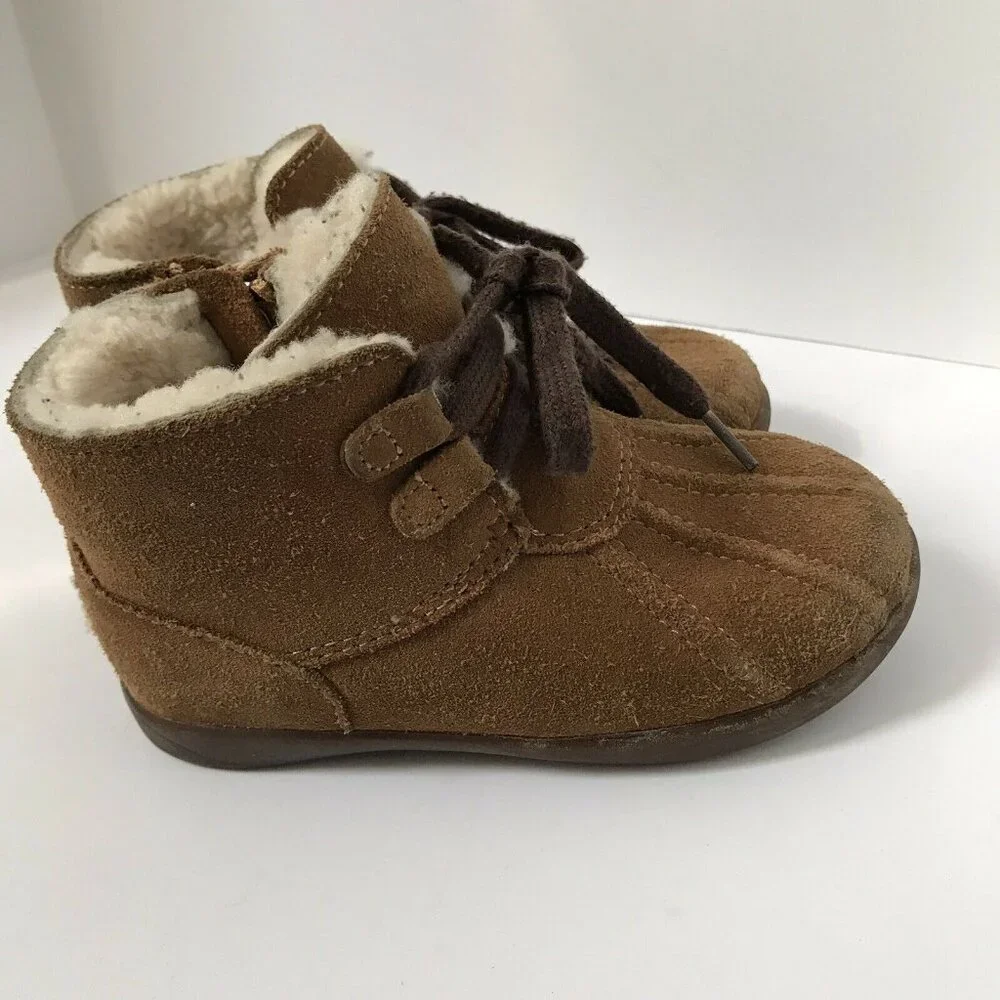 UGG suede upper