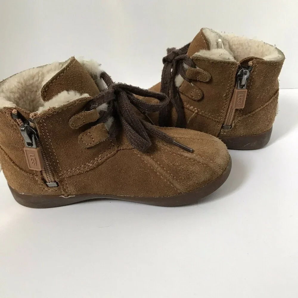 UGG suede upper