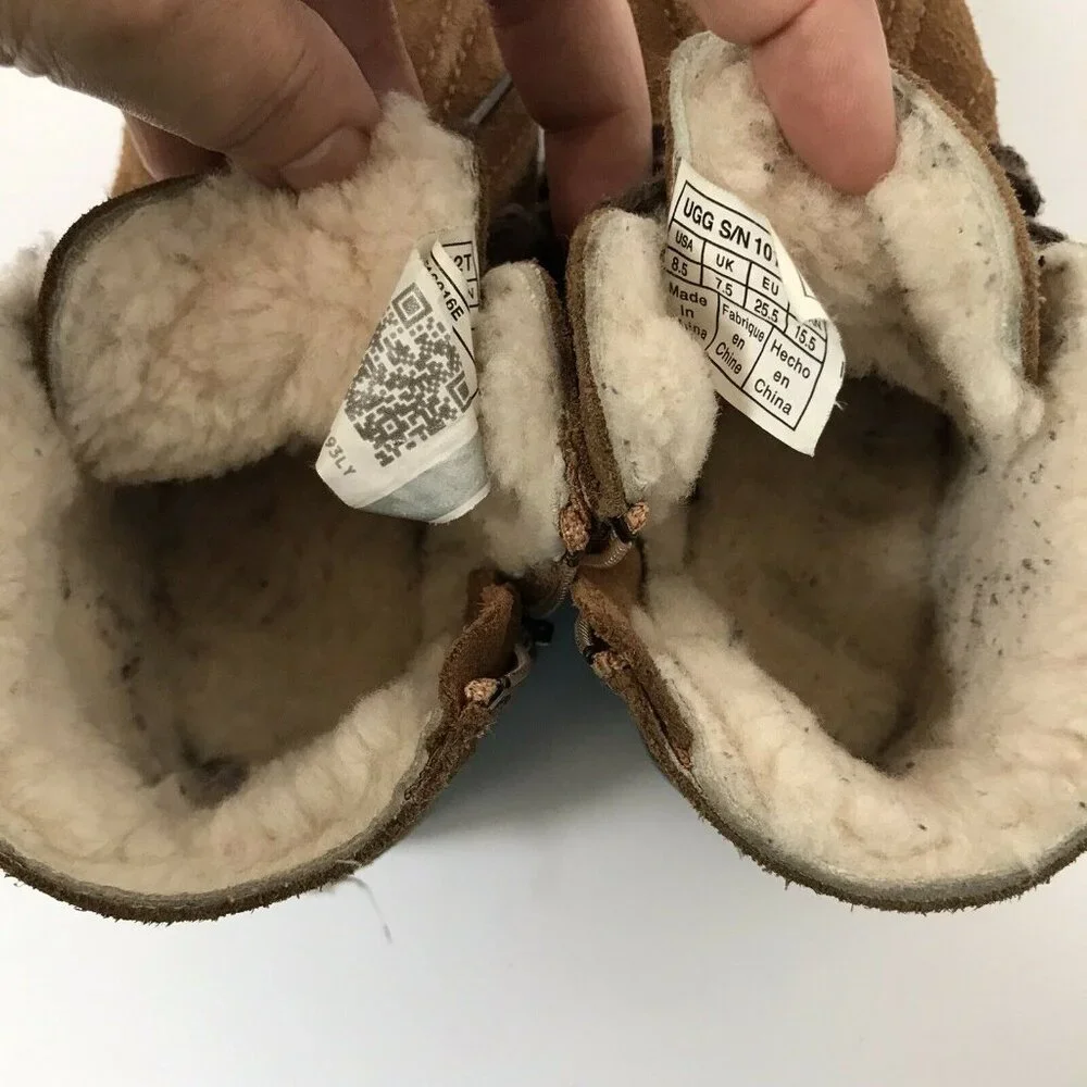UGG suede upper