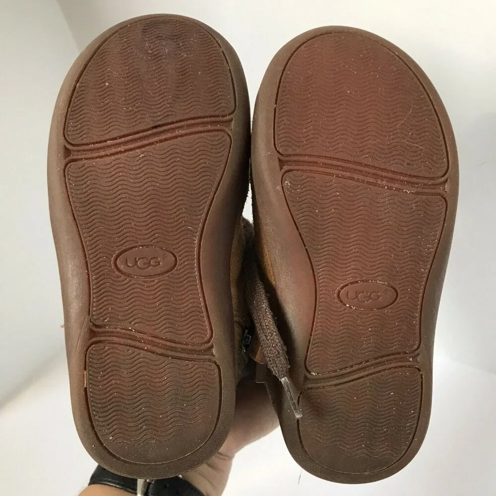 UGG suede upper