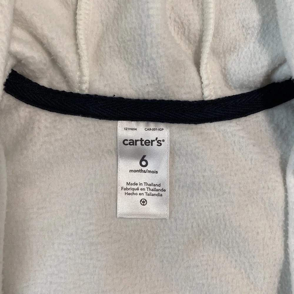 Carters carter’s fleece