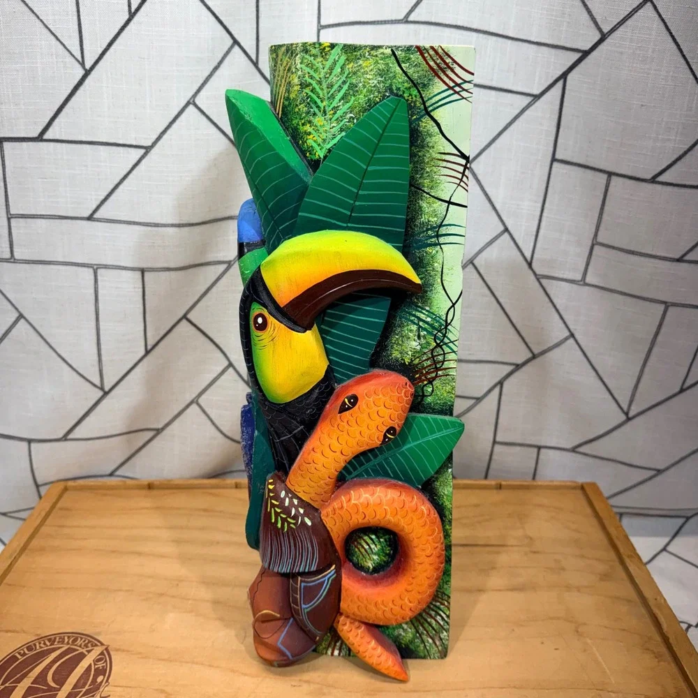 N/A hand carved