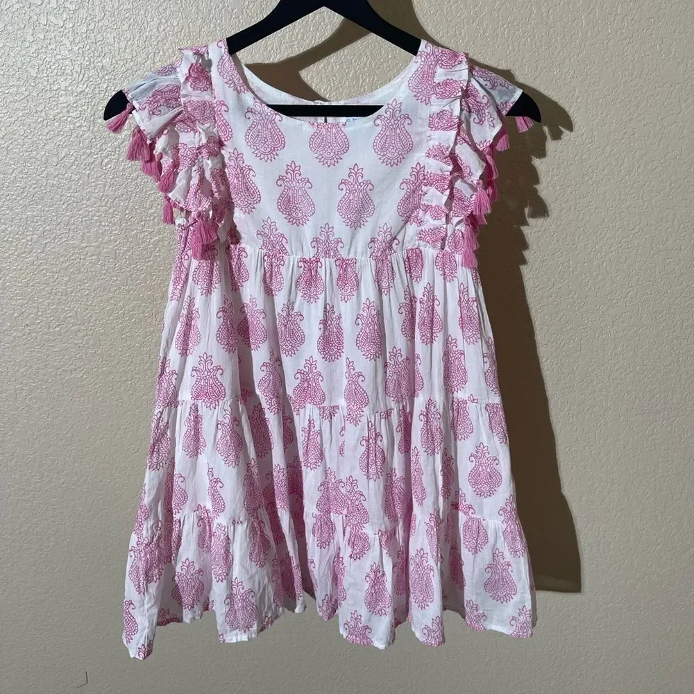 Mer St. Barth adorable pink