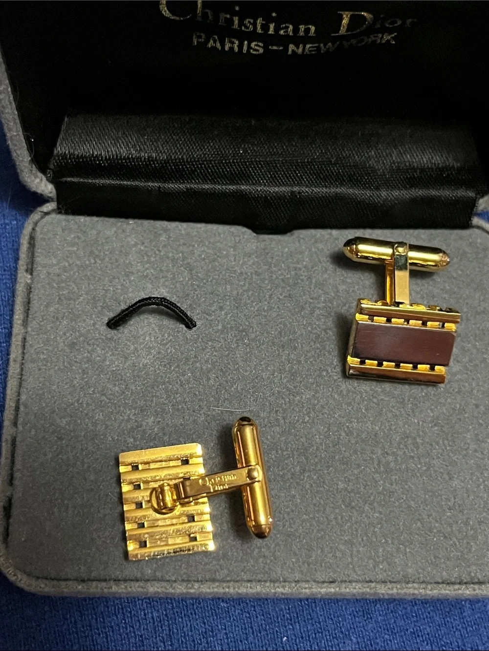 Dior gold attire formal