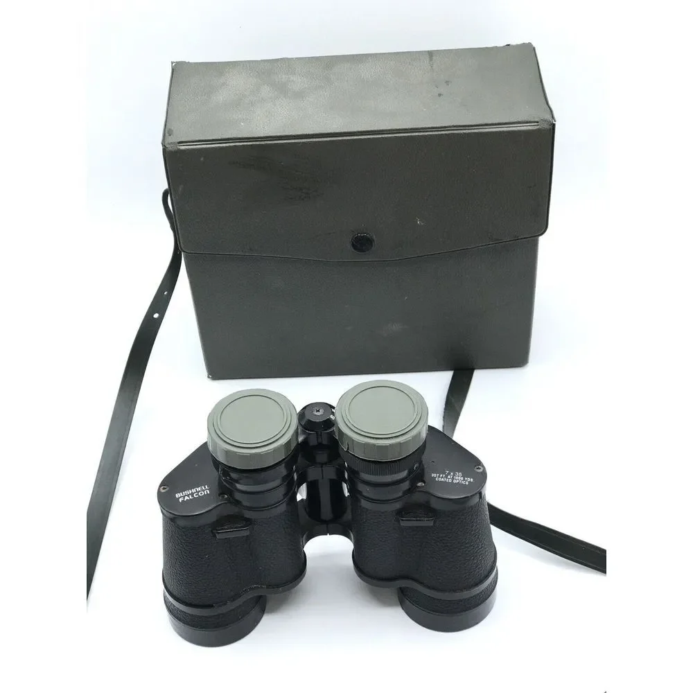 Bushnell Falcon Insta-Focus‎ Binoculars 7x35 with Case!