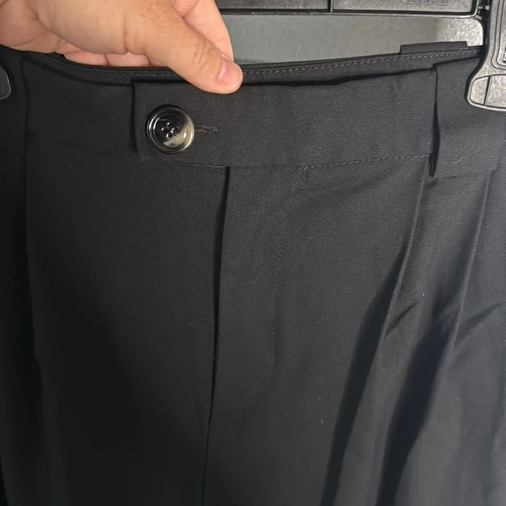 Mango mng pleated