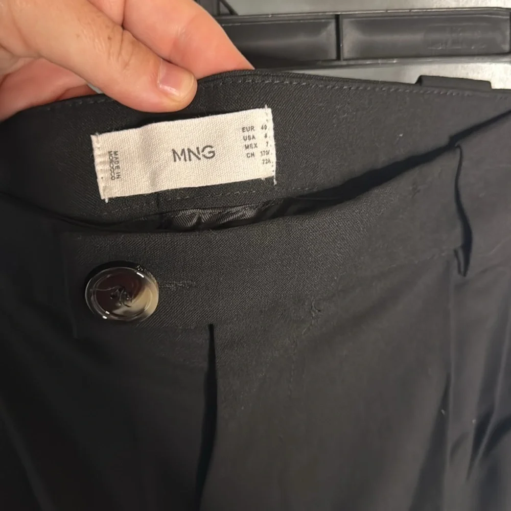 Mango mng pleated