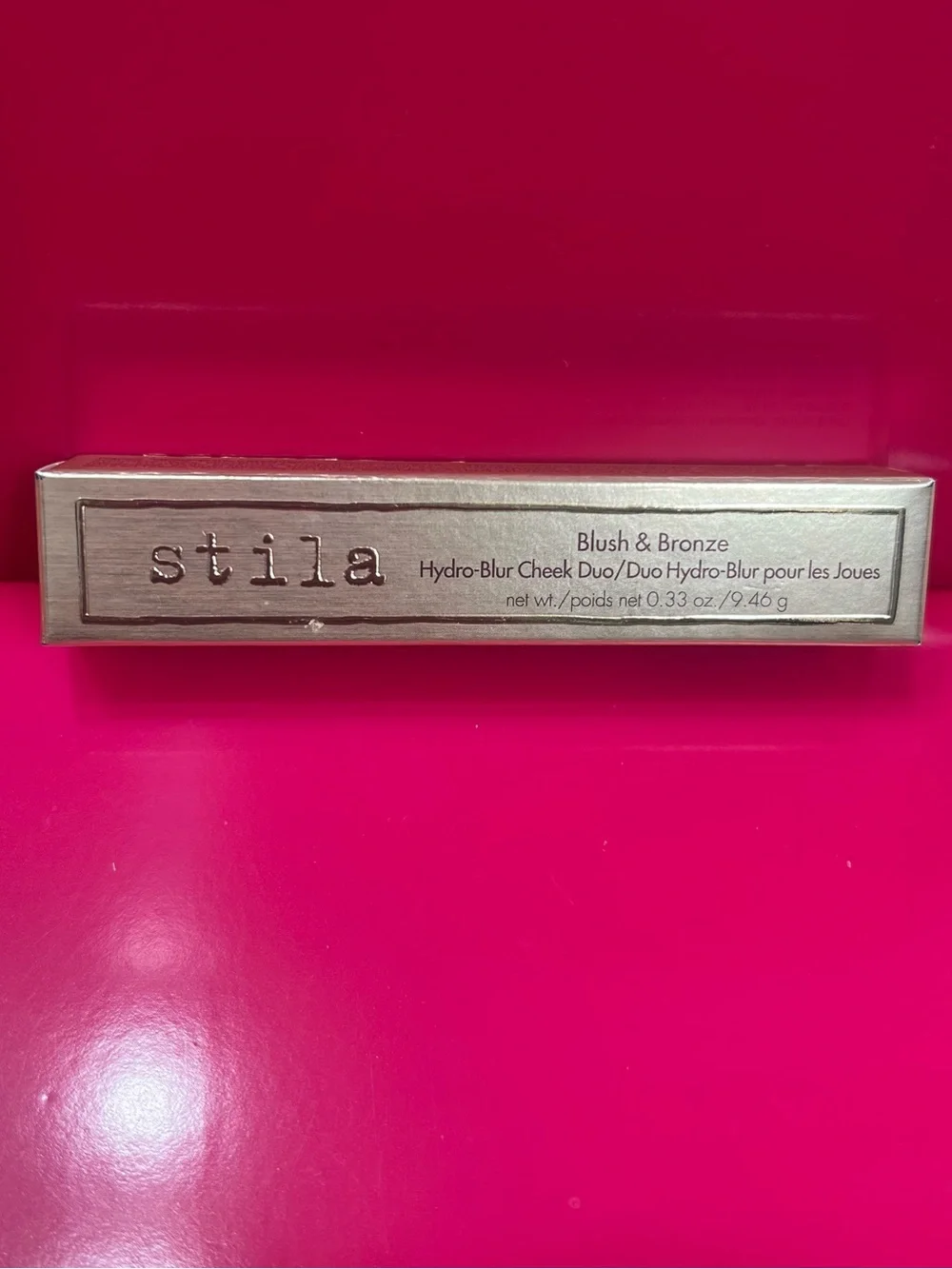 Stila blush bronze