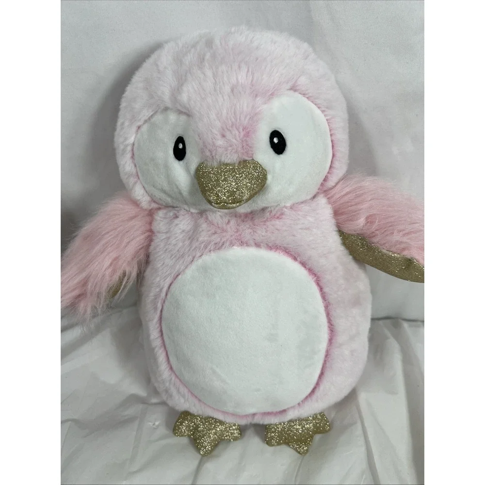 Pink Penguin Microwaveable Stuffed Animal‎ From Marshalls