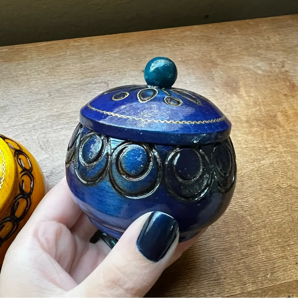 Vintage hand painted