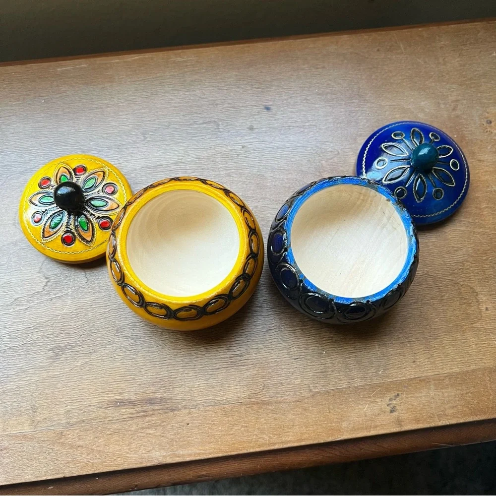 Vintage hand painted