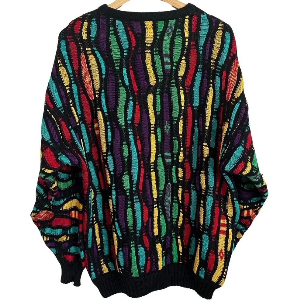 KALAROO AUSTRALIA COOGI Style Crewneck Sweater SZ XLarge Hip Hop Vtg 80’s 90’s