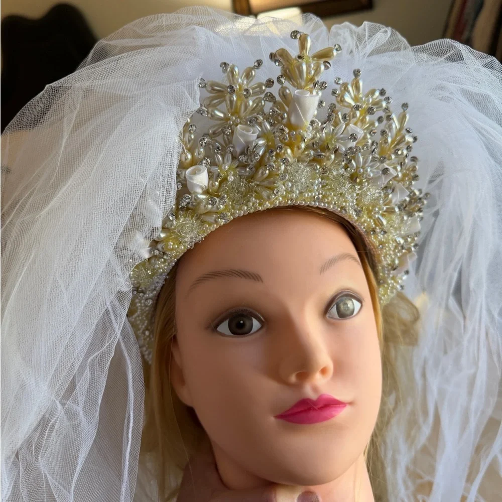 Vintage brand embellished