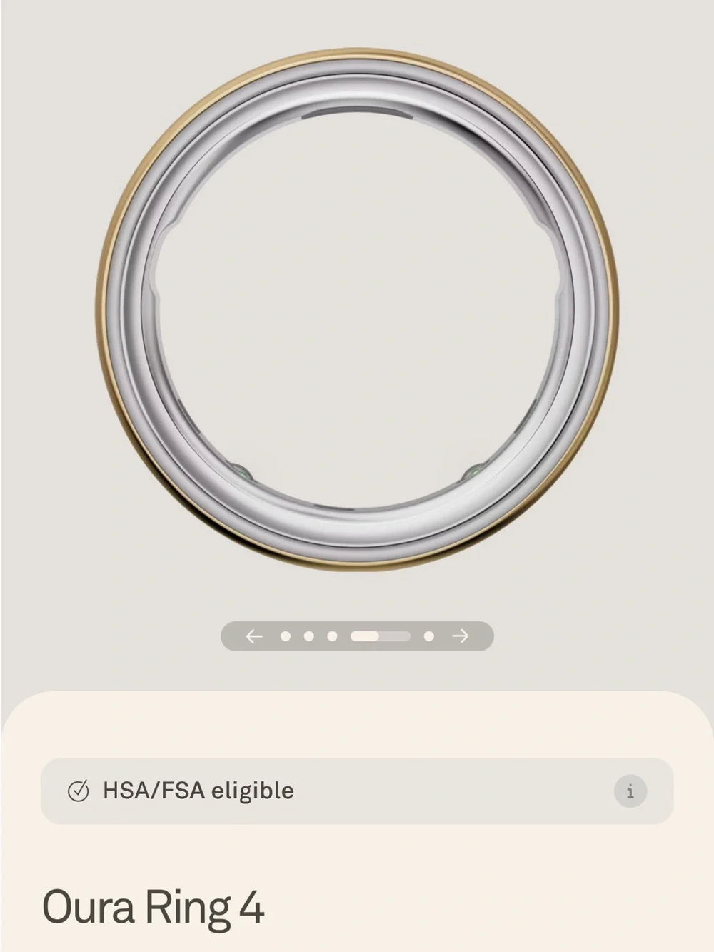 Oura advanced health